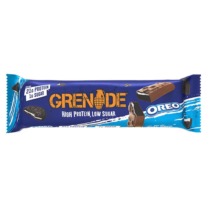 Grenade Μπαρά Πρωτεϊνης με Γεύση Oreo 60g